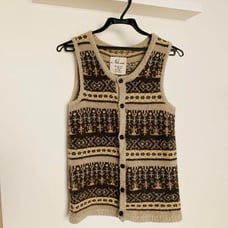 Unused Niko and... Countino Sleeveless Knit Vest