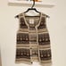 Unused Niko and... Countino Sleeveless Knit Vest