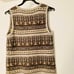 Unused Niko and... Countino Sleeveless Knit Vest