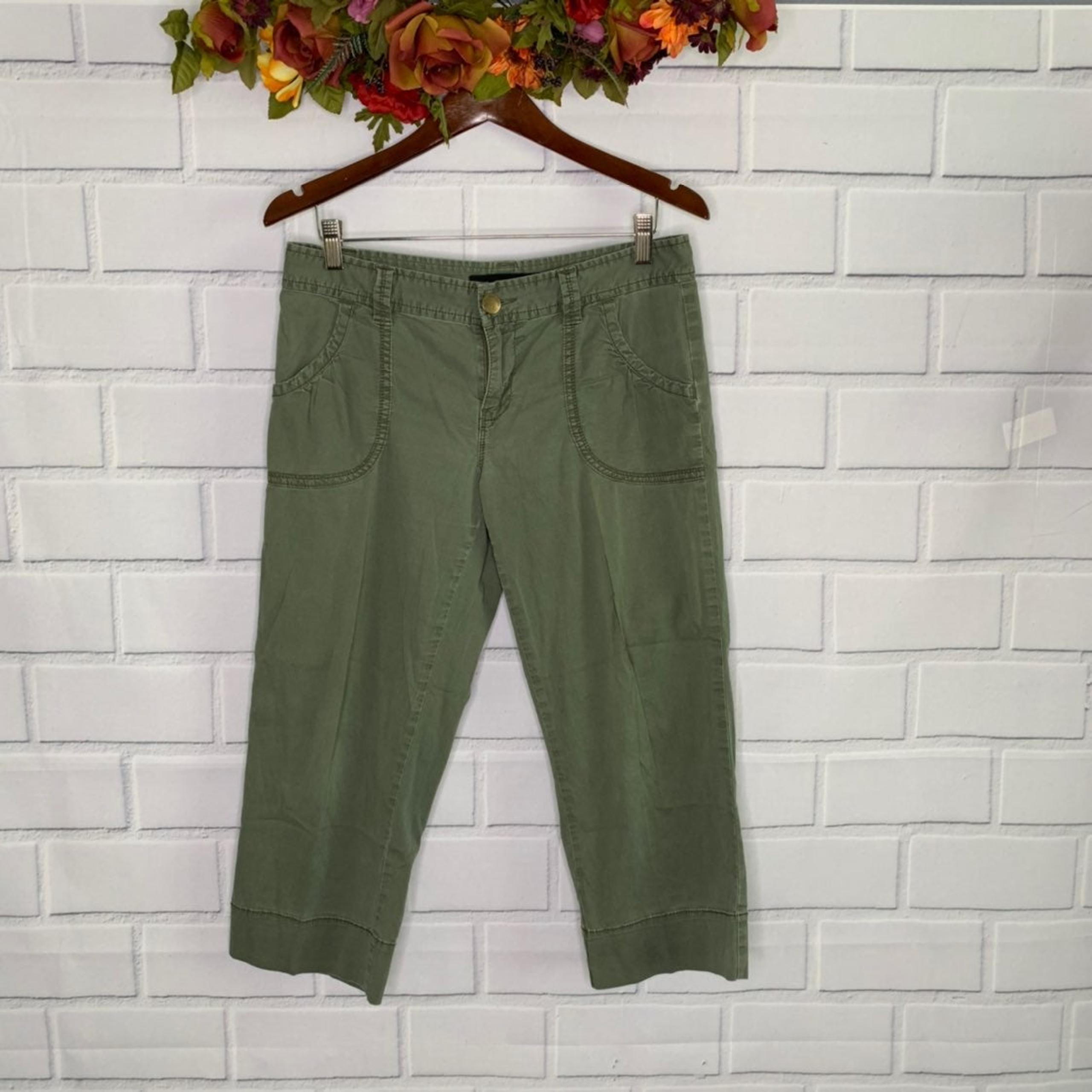 Calvin Klein Jeans Capri olive green.6