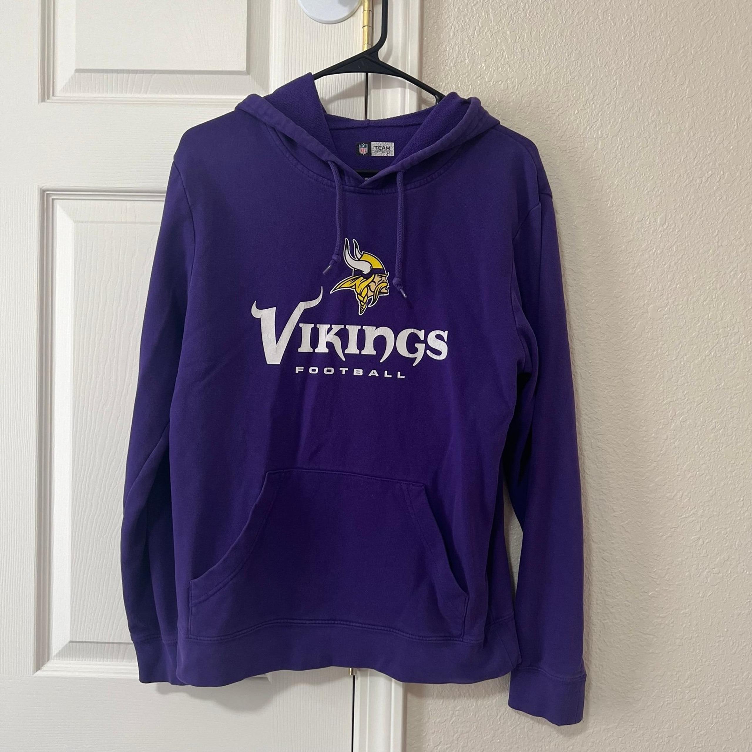 Women’s Minnesota Vikings Hoodie-small