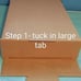 9x6x3 Moving Box (500ct) Packaging Boxes Cardboard Corrugated Packing