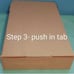 9x6x3 Moving Box (500ct) Packaging Boxes Cardboard Corrugated Packing