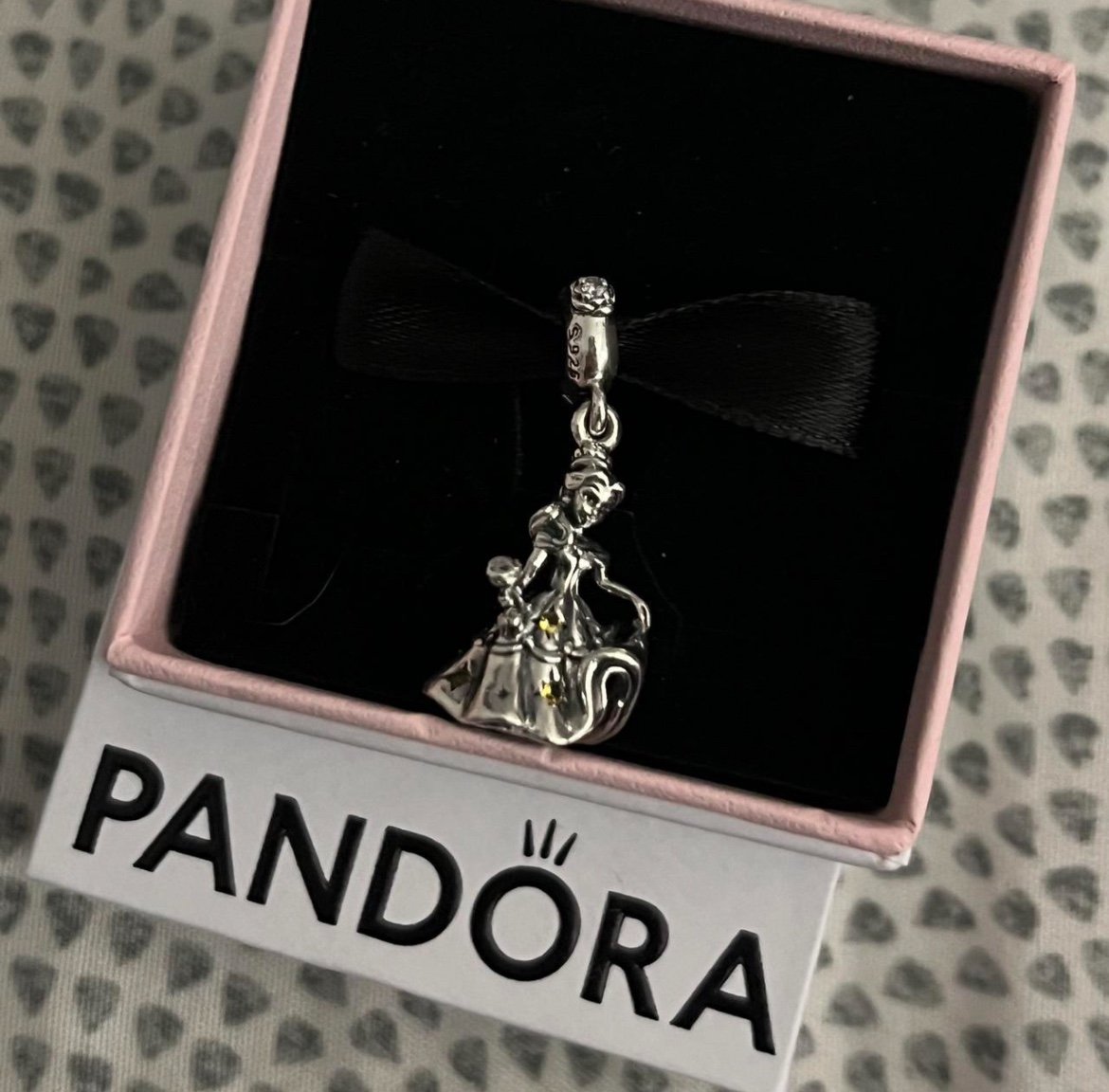 Disney Dancing Belle Pandora Charm