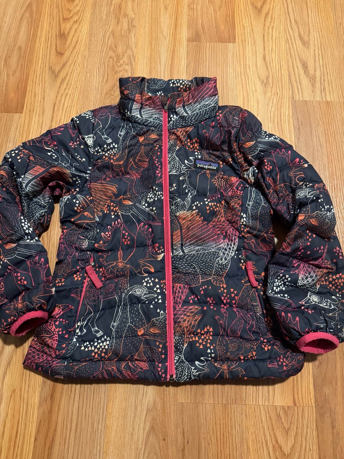 Patagonia enchanted woodland down sweater sz xs