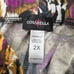 Cosabella Bella Printed Long Sleeve Top & Boxer Pajama Set