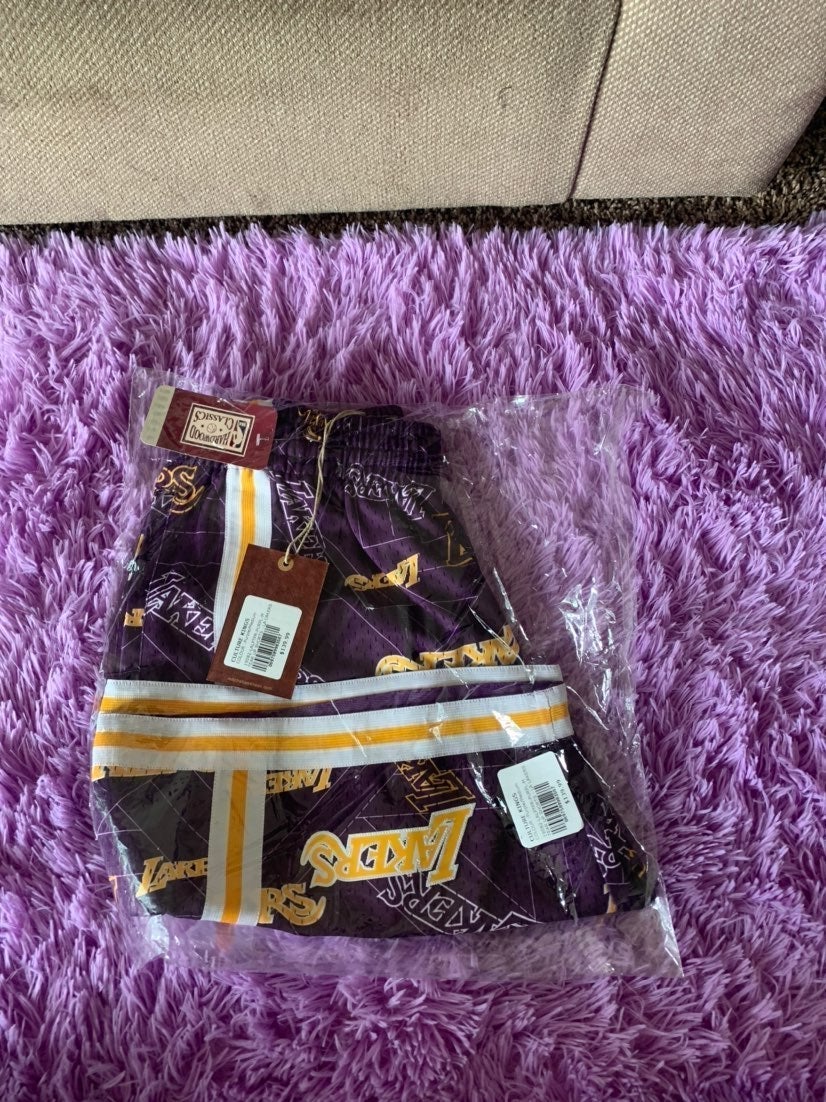 Los Angeles Lakers Mens Shorts