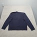 Talbots Cardigan Sweater Women Petite Large Blue Beaded Long Sleeve Button Front