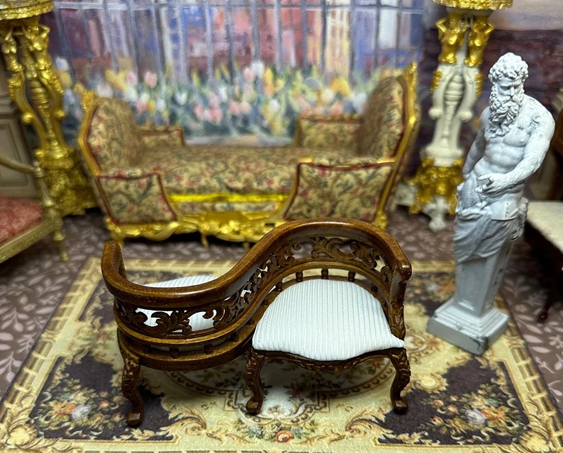 miniature victorian furniture