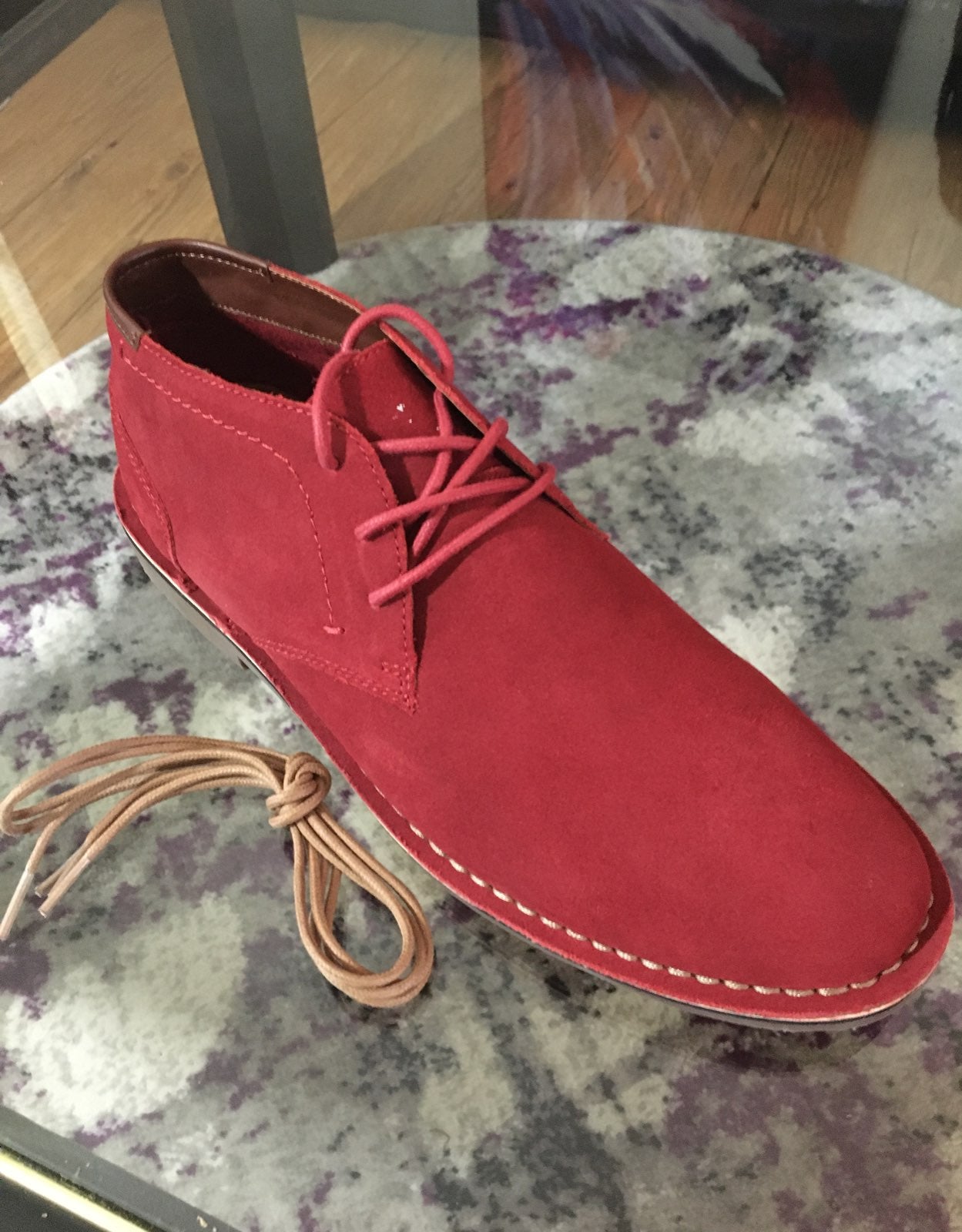 New shoes