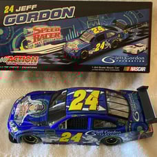Nascar Jeff Gordon Foundation Speed Racer 2009 Impala SS 1.24 Scale Diecast