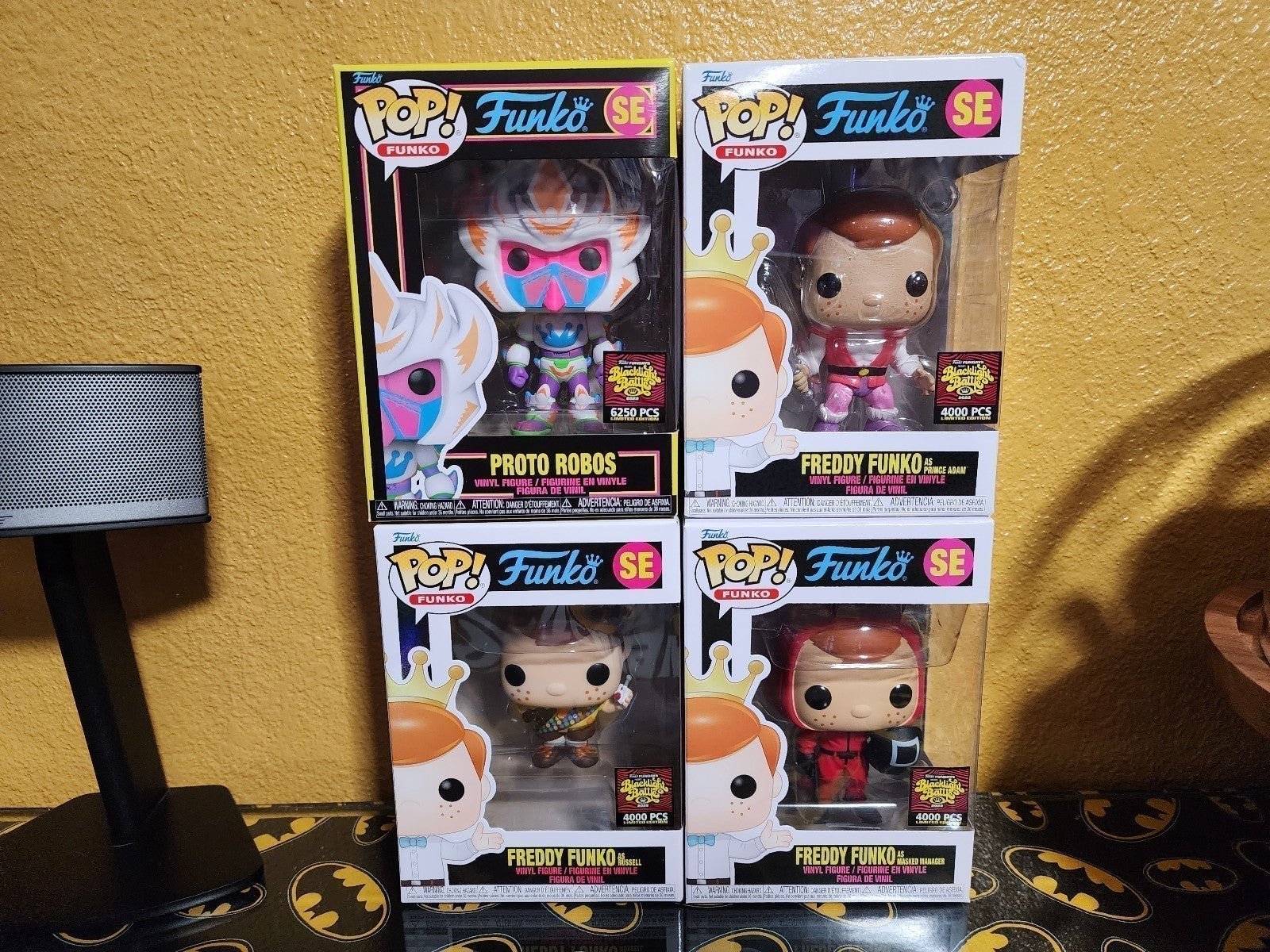 Funko fundays backlight battle box set