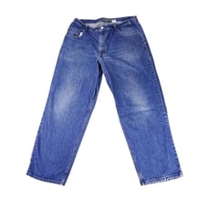 Vintage Levis SilverTab Jeans Mens 36x32 Denim Baggy Wide Leg Skater Y2K Hiphop