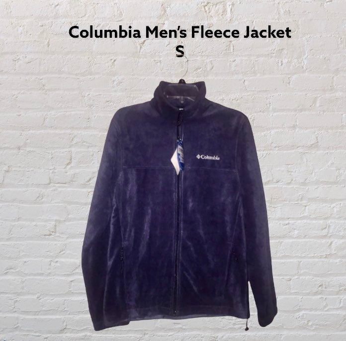Columbia Mens Fleece Jacket