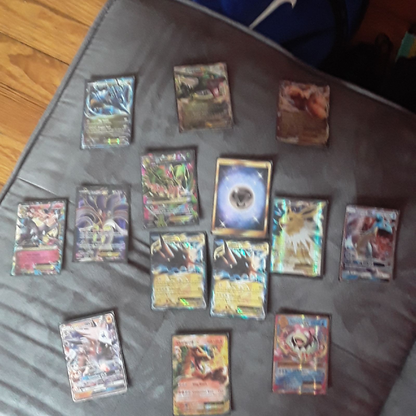 Goog and rare Pokemon cards