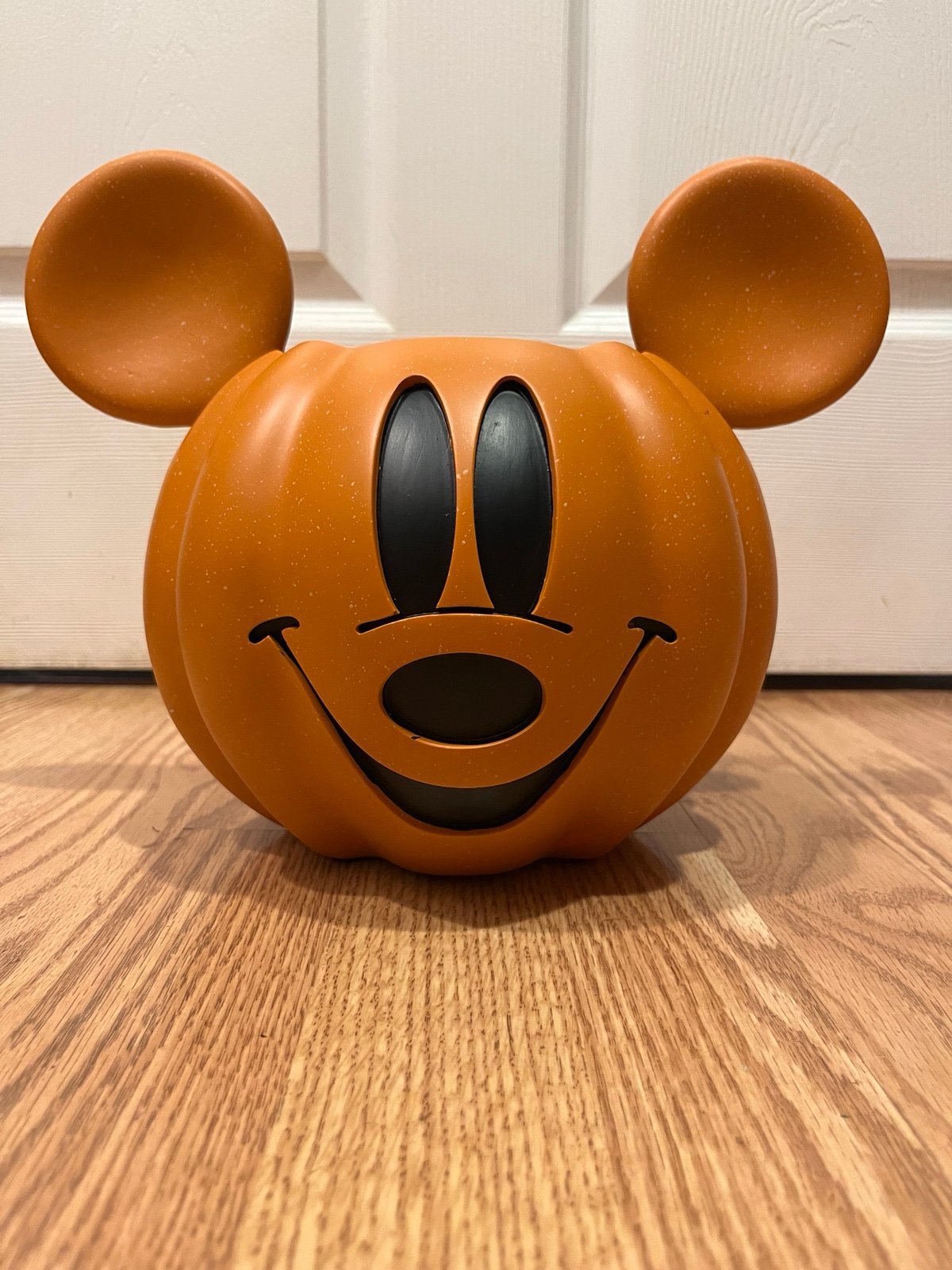 NEW Pottery Barn Kids Disney Mickey Mouse Shaped Halloween Candy Bowl