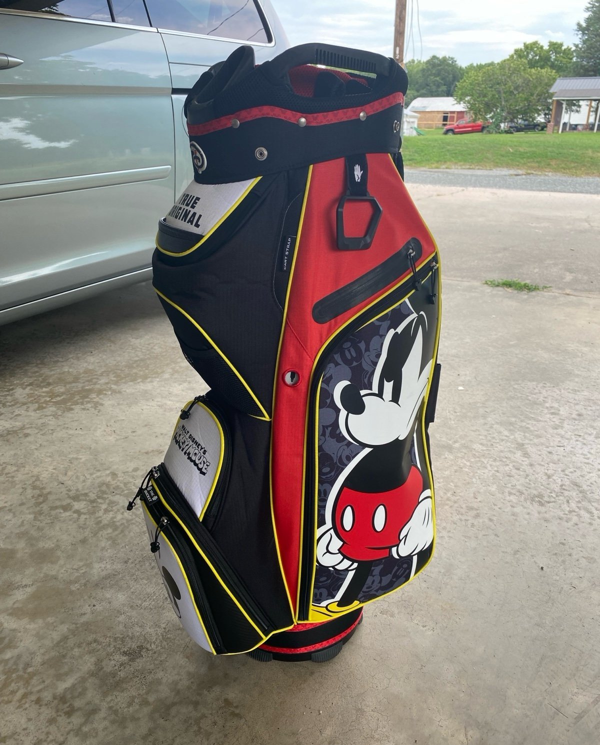 WinCraft Disney Mickey Bucket Cart Bag
