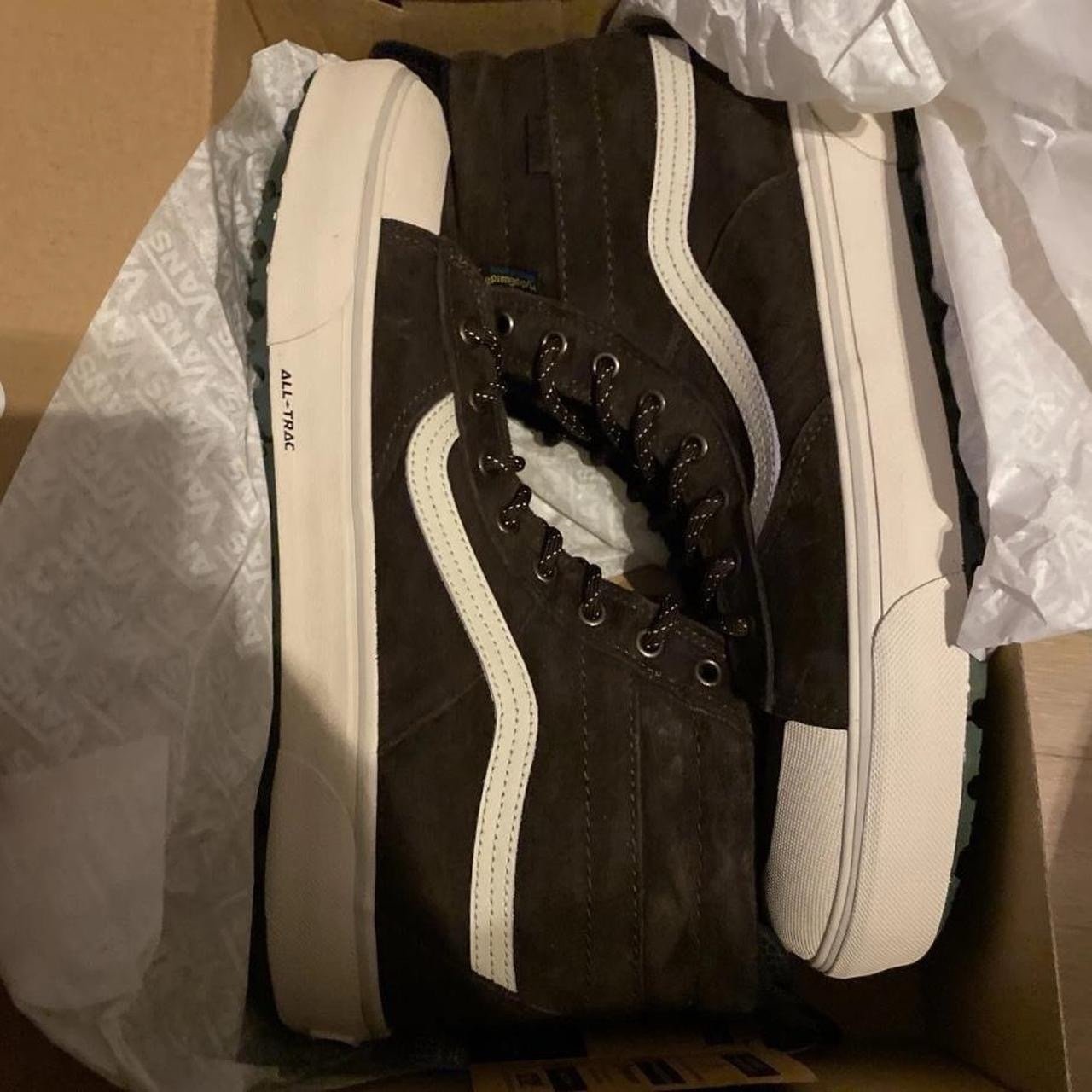 Vans hiking