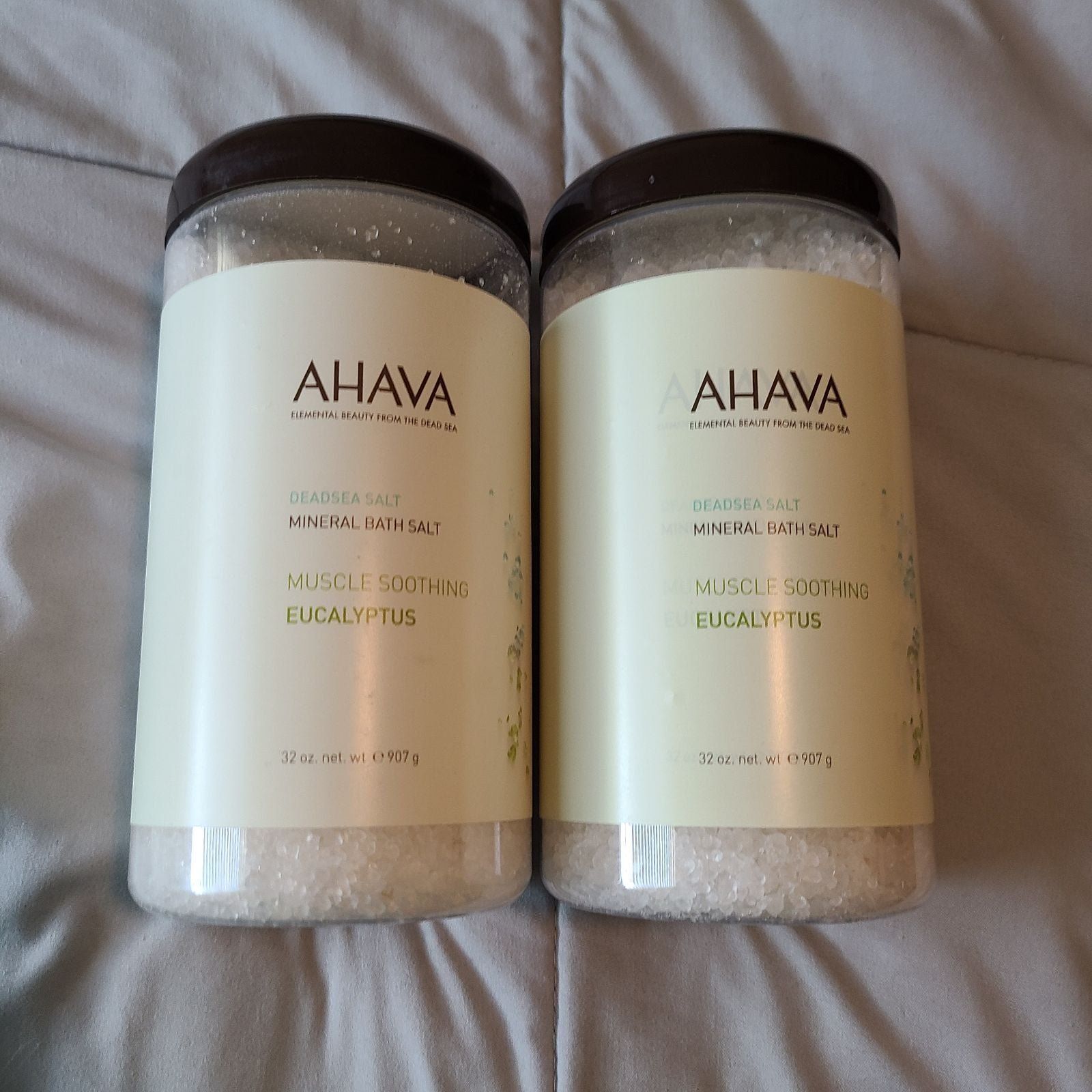 Ahava Dead Sea Minerals Eucalyptus Salts