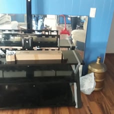 Entertainment stand
