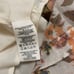 Free People Love You Midi Dress Garden Floral Neutral Pockets Size S NWT