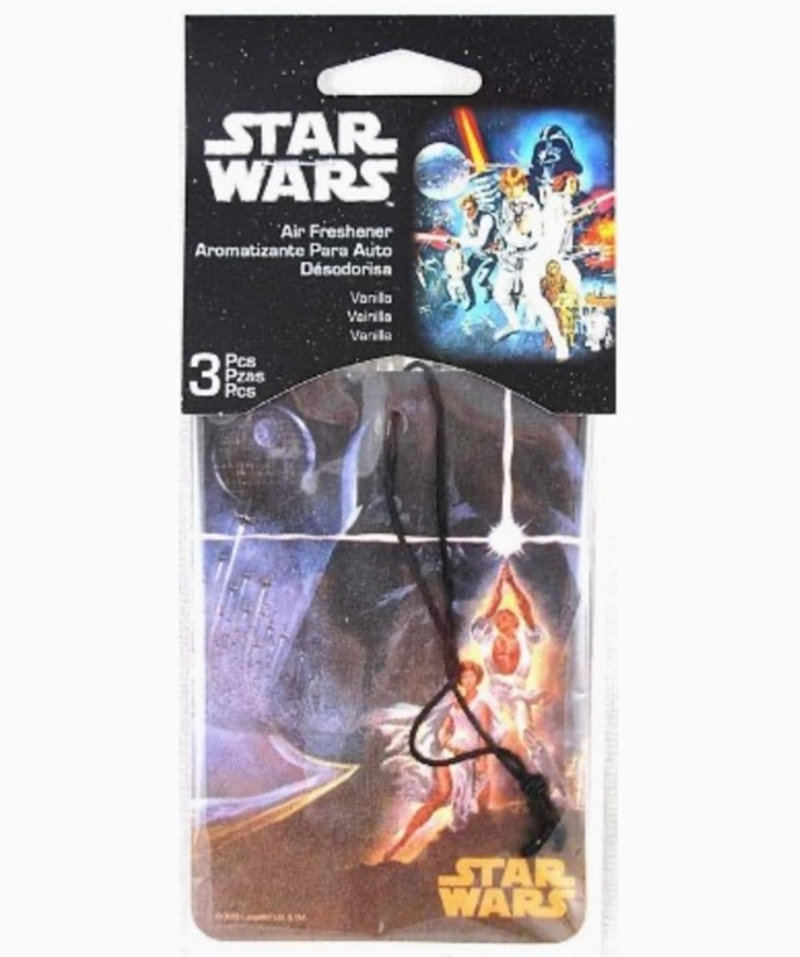 Star Wars Auto 3-Pack Air Fresheners