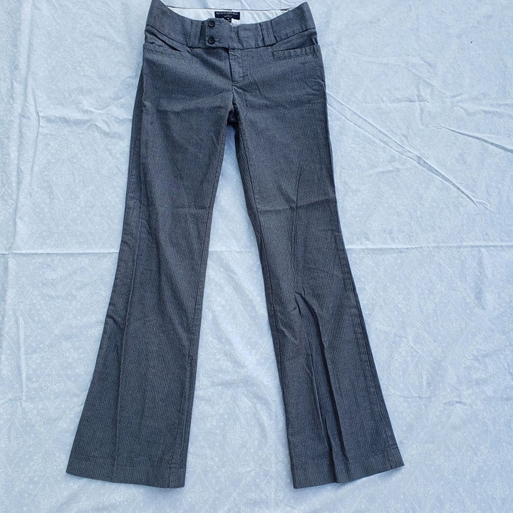 Banana Republic Women's Dress Pants *Martin Fit - Grey - Size 4R