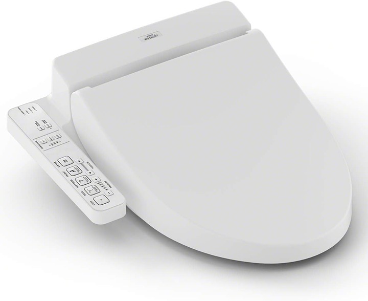 NIB TOTO SW2034#01 C100 Electronic Bidet Toilet Elongated Heated Seat White