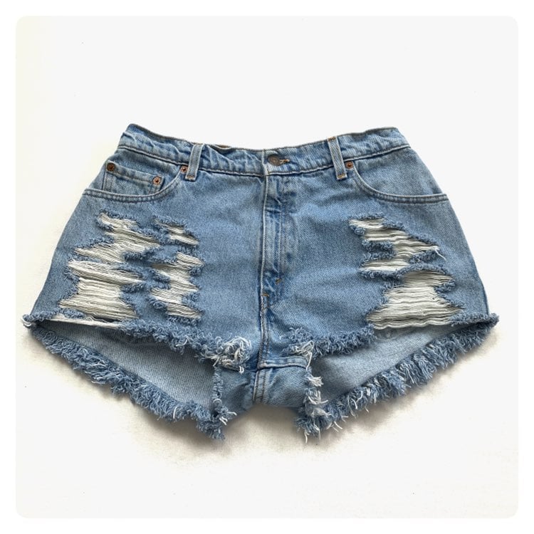 LEVI'S Cutoffs W31-32 Size 11-12 290RE