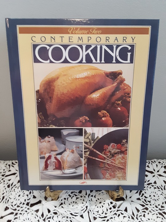 Vintage 1980´s 3M - 12 Contemporary Hardcover Cooking Books VaouXdl1o Perfect