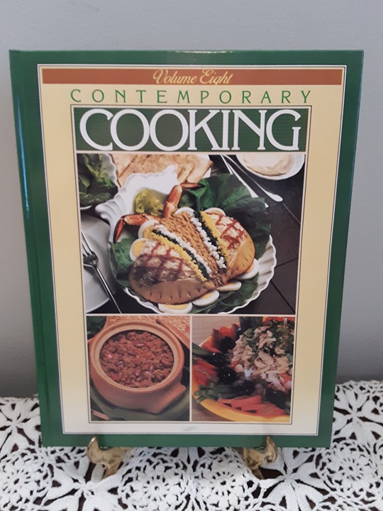 Vintage 1980´s 3M - 12 Contemporary Hardcover Cooking Books VaouXdl1o Perfect