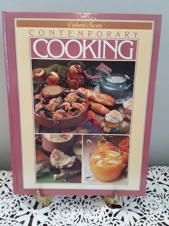 Vintage 1980´s 3M - 12 Contemporary Hardcover Cooking Books VaouXdl1o Perfect