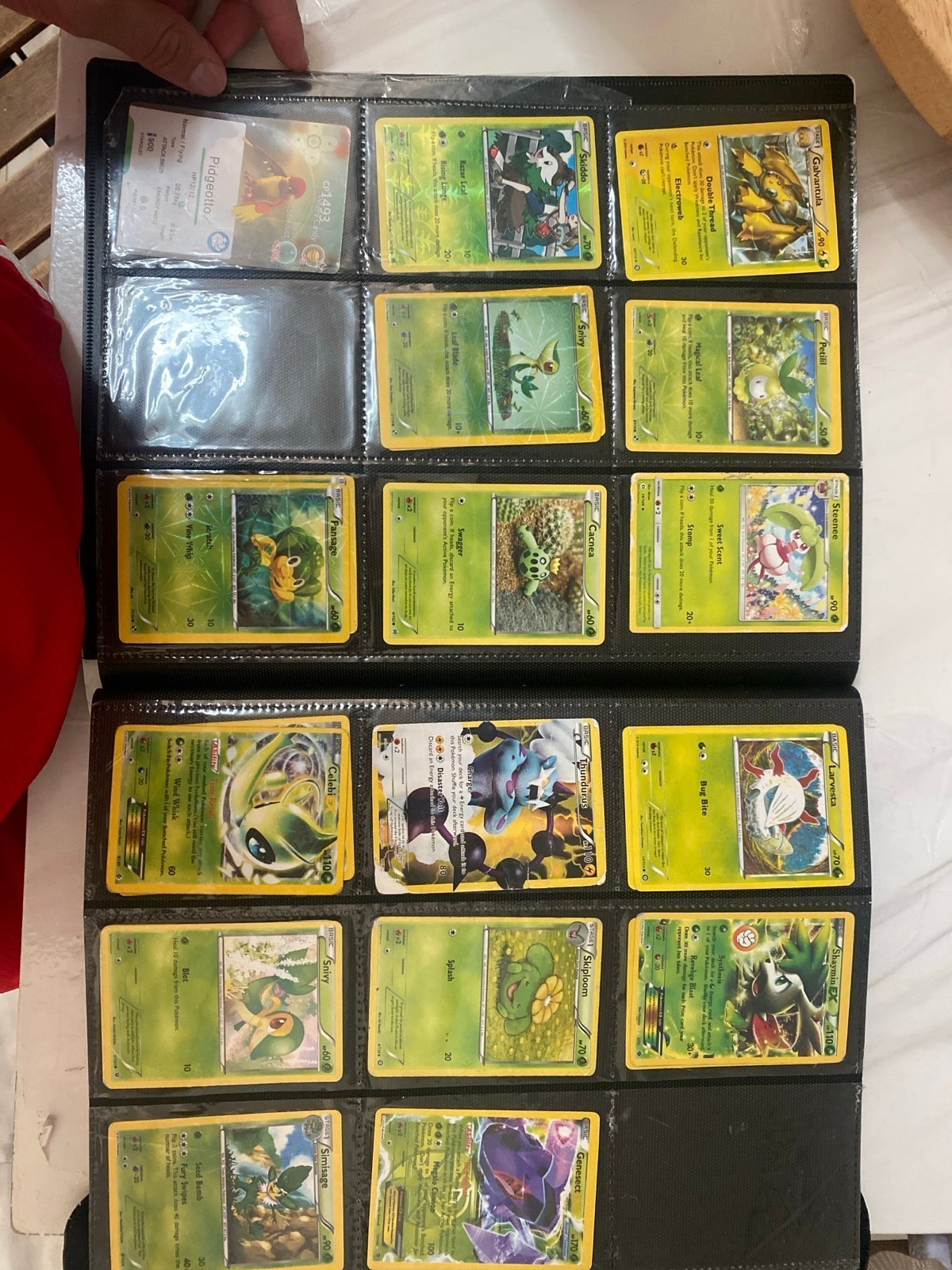 Pokémon cards