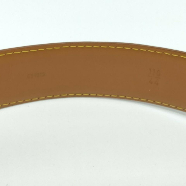 Louis Vuitton 110/44 Brown x Gold Epi