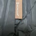 Vintage MONCLER Down Puffer Quilted Women’s Long Coat Black Size 3 Medium