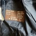 Vintage MONCLER Down Puffer Quilted Women’s Long Coat Black Size 3 Medium
