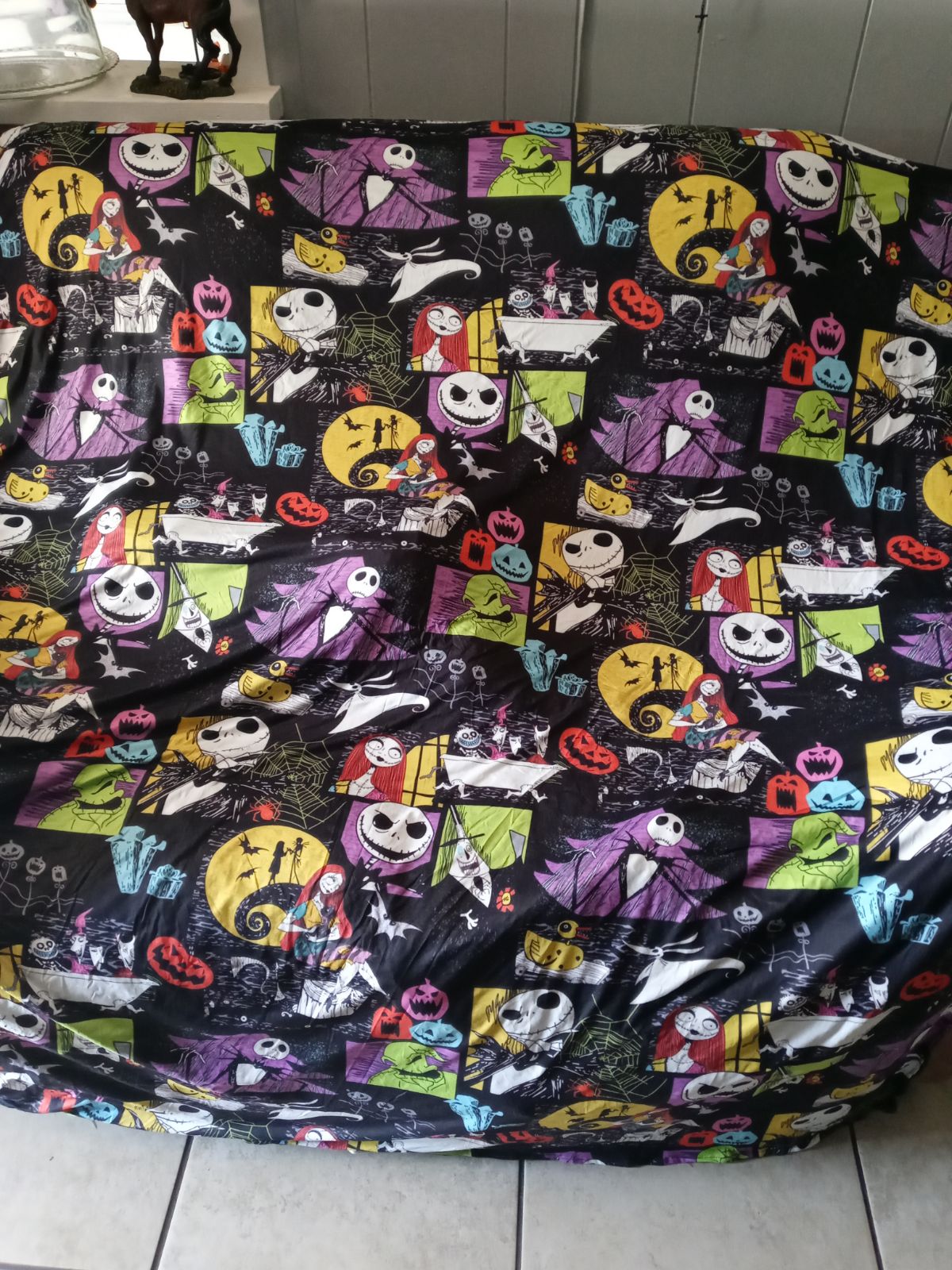 Nightmare Before Christmas blanket