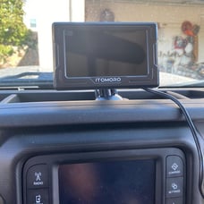 Baby Car Camera HD 1080P Dual-Channel Display Baby Car Monitor with 2 IR Night
