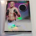Serghei Spivac UFC Heavyweight Topps Midnight Autograph Patch Memorabilia Relic