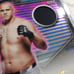 Serghei Spivac UFC Heavyweight Topps Midnight Autograph Patch Memorabilia Relic