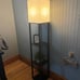 Floor Lamp with Shelves, Modern Shelf Lamp for Display Storage