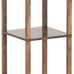 Floor Lamp with Shelves, Modern Shelf Lamp for Display Storage