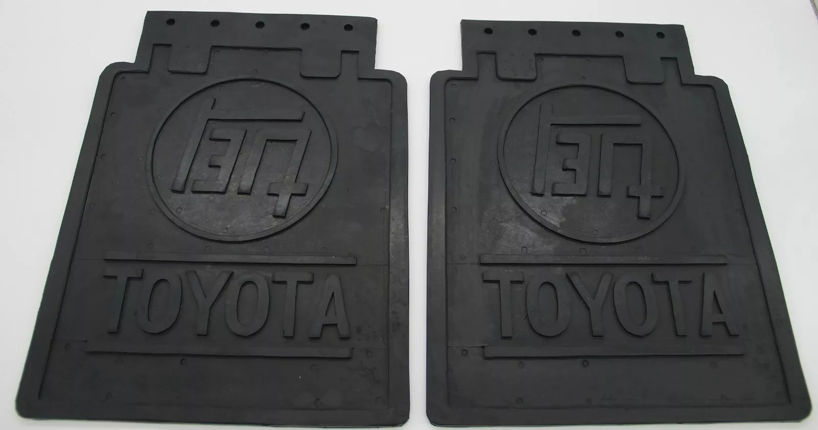 For Toyota Land Cruiser FJ40 FJ60 HJ40 BJ40 FJ25 BJ70 TEQ Mud Flaps Set (plain)