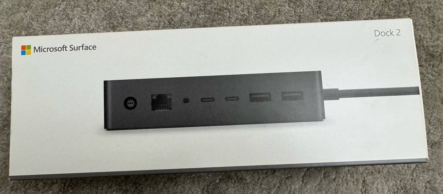 NIB Microsoft Surface Dock 2