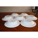American Atelier Domestications MONKEY ISLAND Lot Set 7x Soup Pasta Plates Bowls