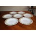 American Atelier Domestications MONKEY ISLAND Lot Set 7x Soup Pasta Plates Bowls