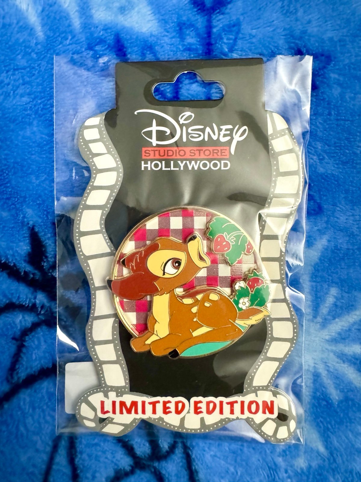 **Disney D23 - Berry Cute Series Pin - Bambi - LE400**