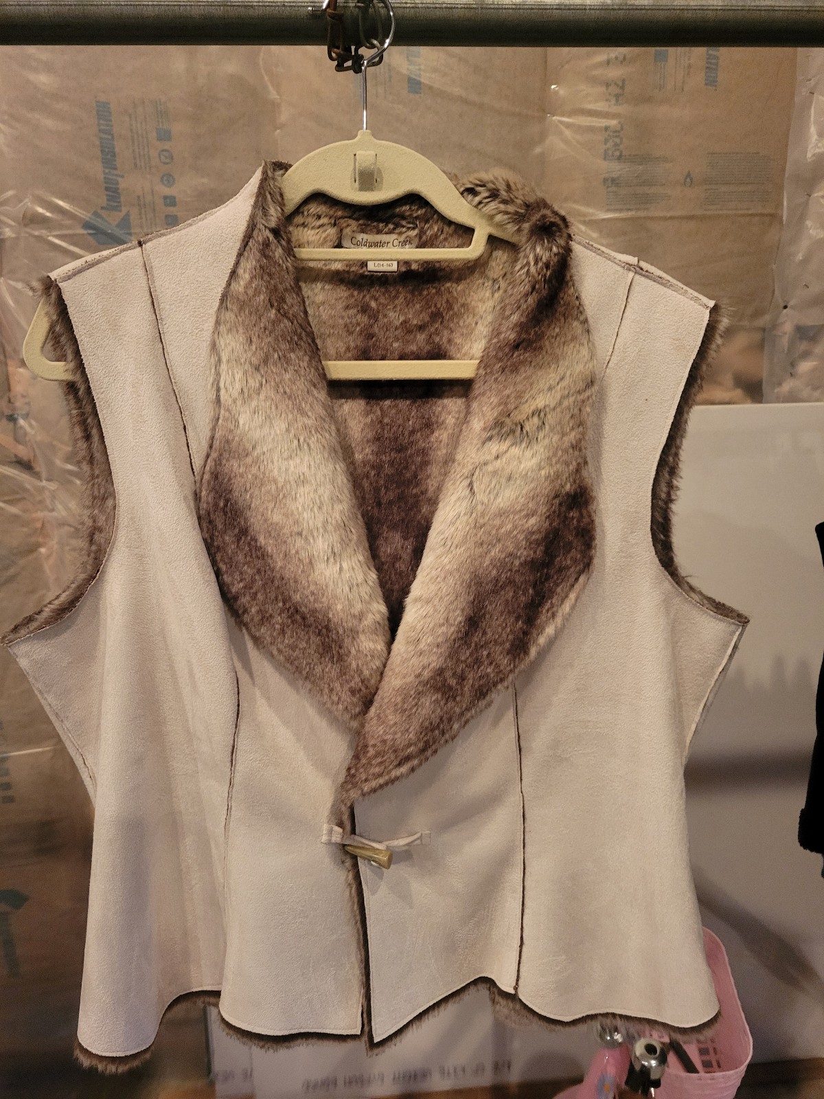 Coldwater creek vest 2025