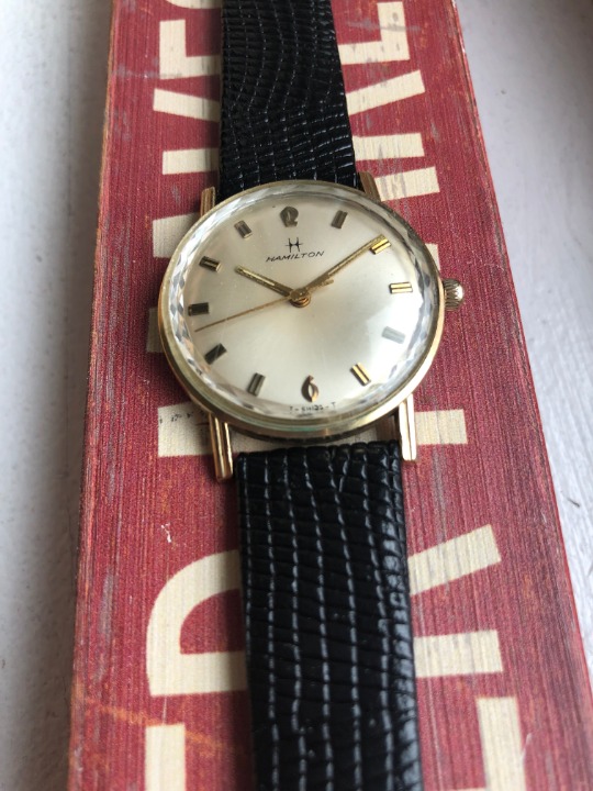 Vintage Hamilton 1960s Manual Wind Watch