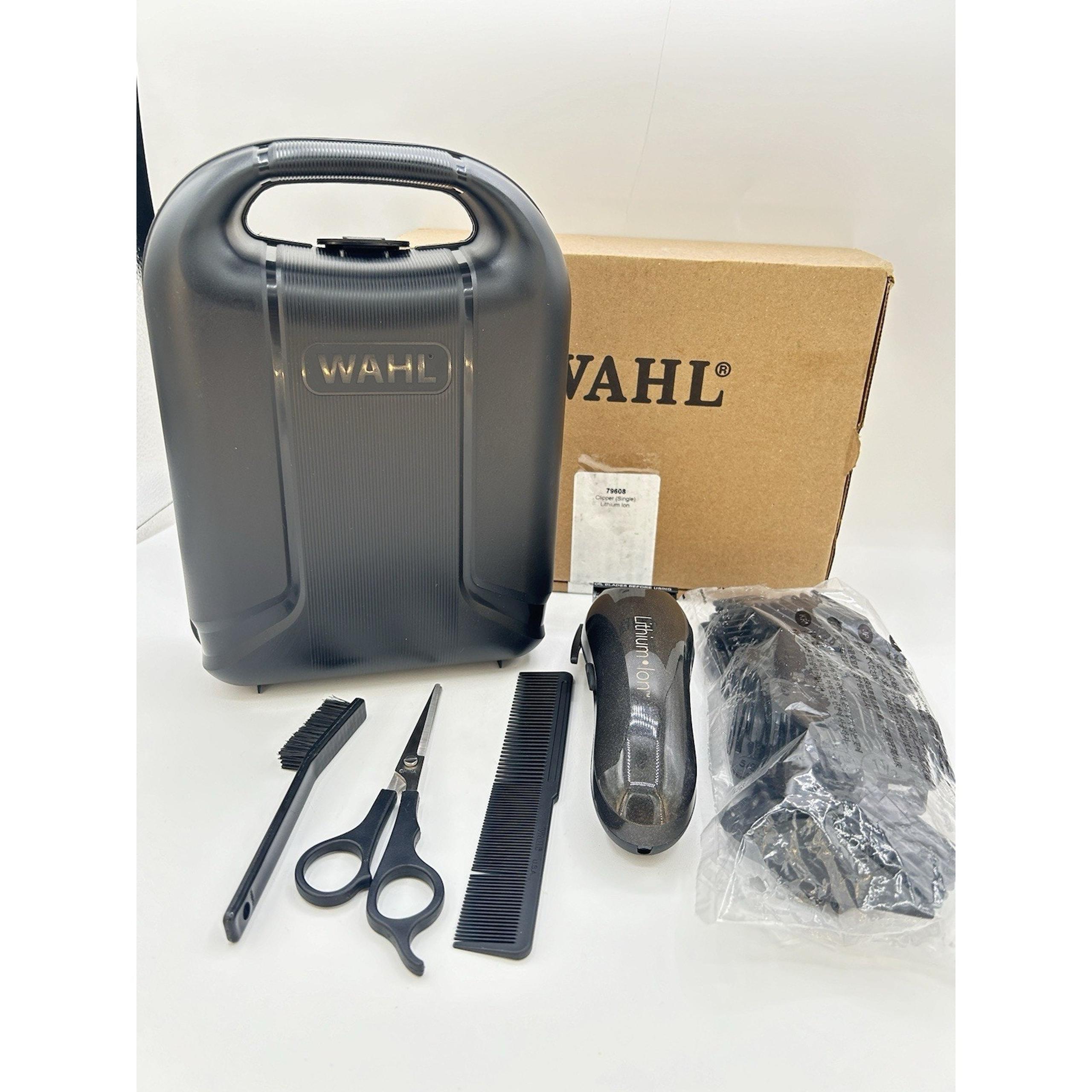 Wahl Clipper Lithium-Ion Cordless Haircut Kit - 79608 READ